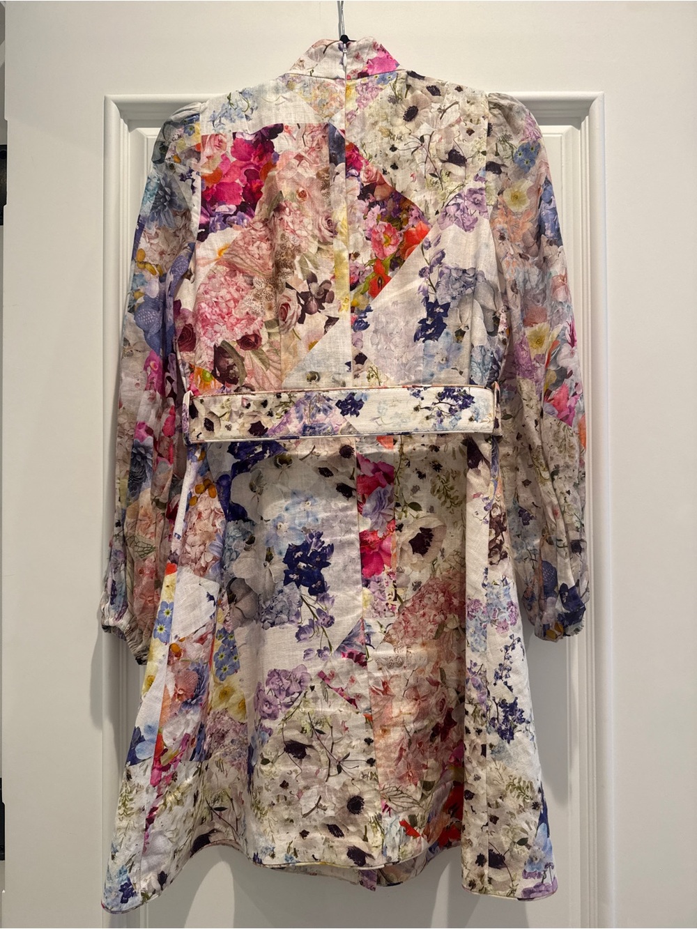 Zimmerman Prima Floral Mini Dress size 1 - Picture 5 of 9